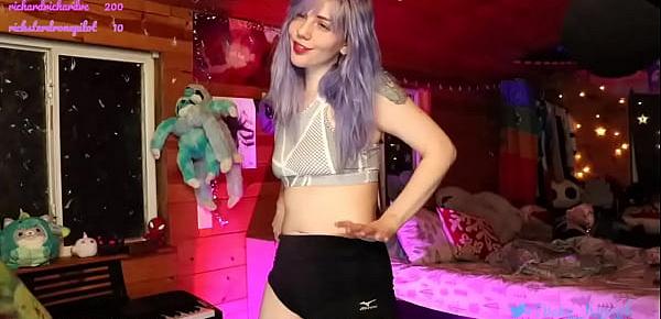  Sexy Belly Dancing By Tricky Nymph